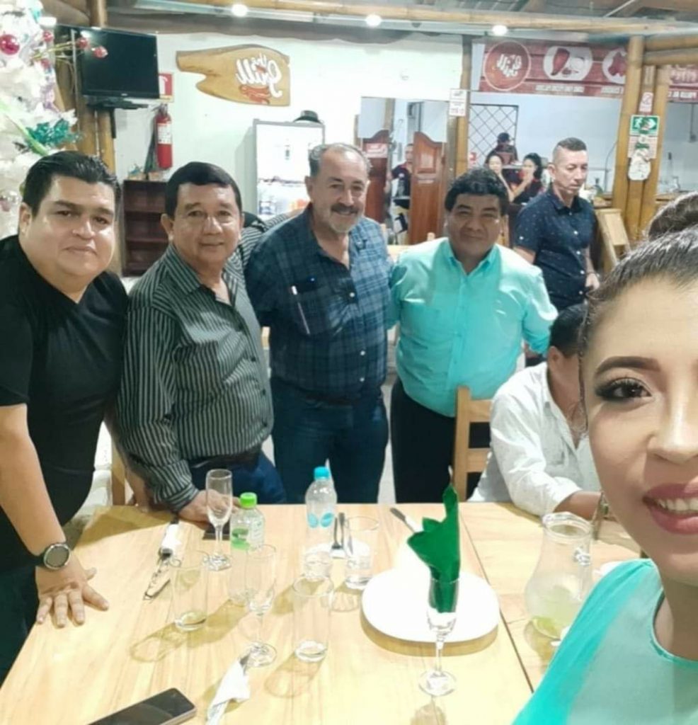 Cena de confraternidad de periodistas de Sto Dgo, La Unión, Quinindé y La Concordia. 2