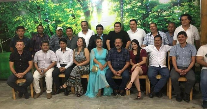 Cena de confraternidad de periodistas de Sto Dgo, La Unión, Quinindé y La Concordia. 16