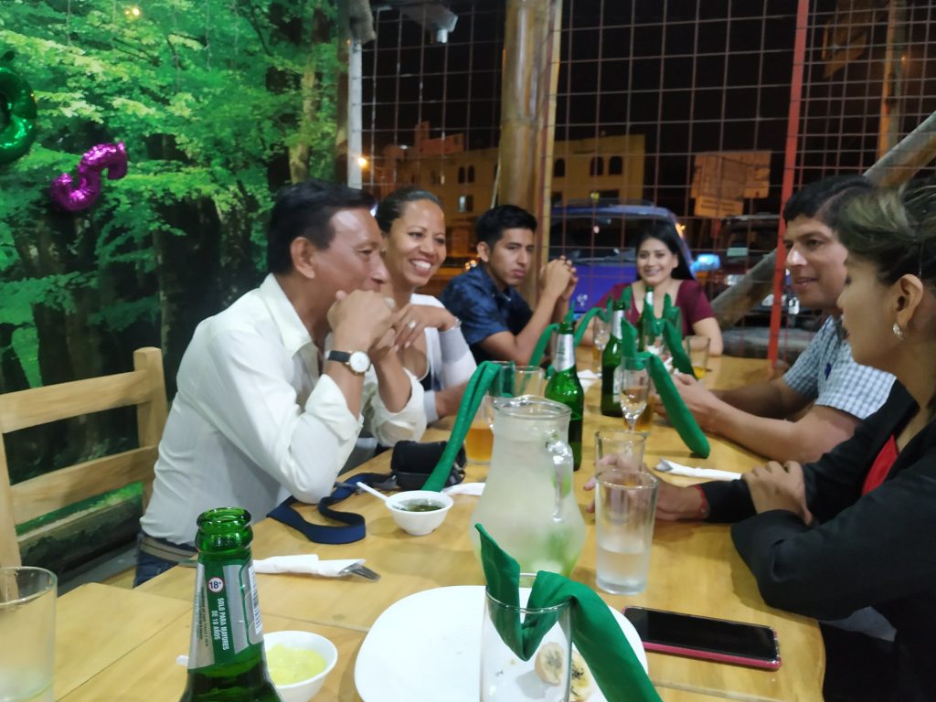 Cena de confraternidad de periodistas de Sto Dgo, La Unión, Quinindé y La Concordia. 3