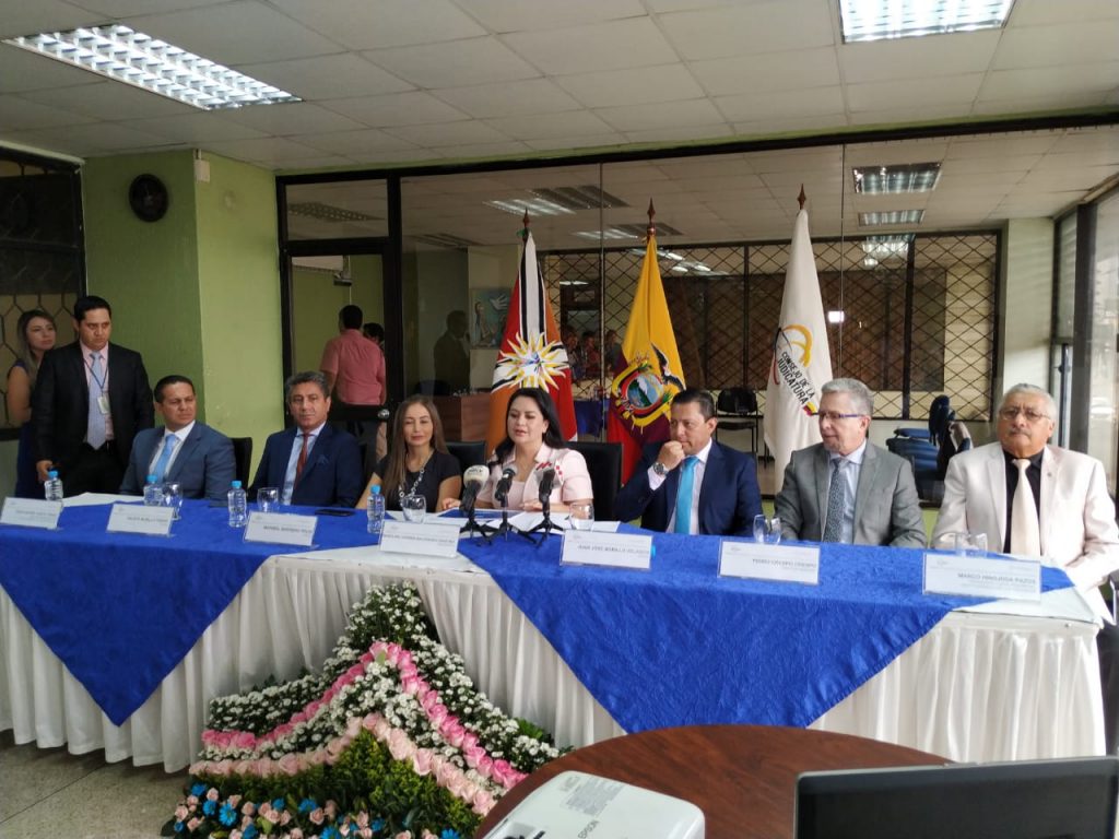 El pleno del Consejo de la Judicatura visita la provincia de los Tsáchilas 3
