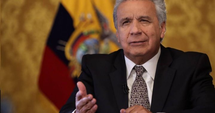 "No nos hagamos eco de las noticias falsas que tienen clara intencionalidad política", dice Lenín Moreno a otros presidentes por situación de coronavirus en Ecuador 2