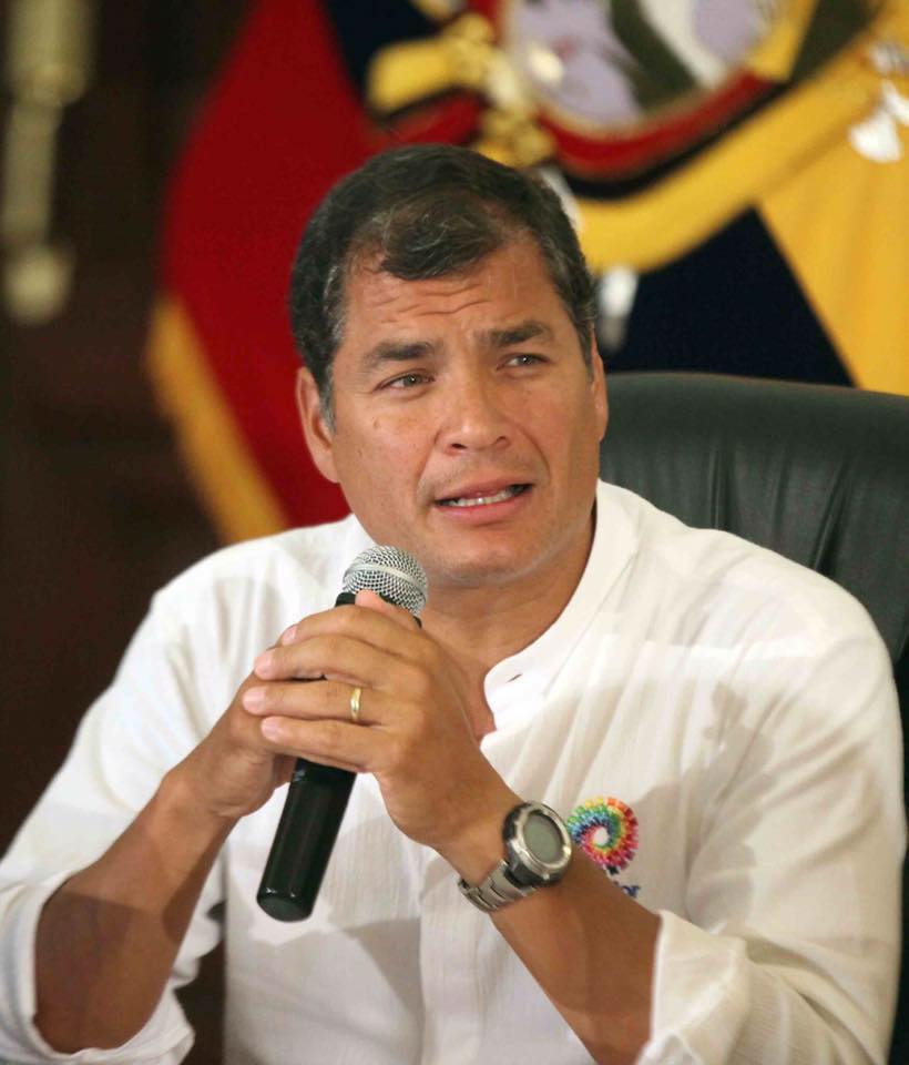 La justicia de Ecuador pidió la captura del ex presidente Rafael Correa tras dejar en firme la condena por corrupción. 1
