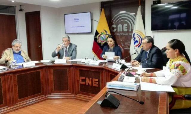 CONSEJO NACIONAL ELECTORAL DE ECUADOR INTEGRARÁ UNA COMISÓN TÉCNICA. 1