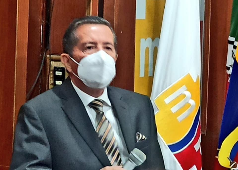 José Bosco Barberán Mera, fue posesionado como nuevo Coordinador Zona 4 de Salud. 1