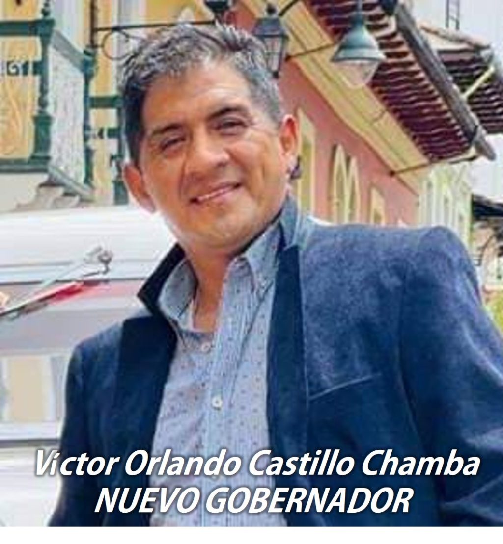 VÍCTOR ORLANDO CASTILLO CHAMBA ES NUEVO GOBERNADOR DE LA PROVINCIA TSA´CHILA. 1