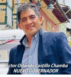 VÍCTOR ORLANDO CASTILLO CHAMBA ES NUEVO GOBERNADOR DE LA PROVINCIA TSA´CHILA. 6