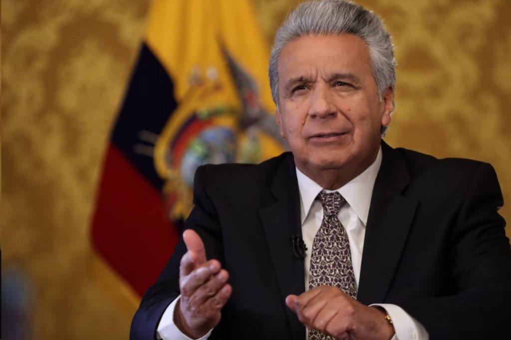"No nos hagamos eco de las noticias falsas que tienen clara intencionalidad política", dice Lenín Moreno a otros presidentes por situación de coronavirus en Ecuador 1