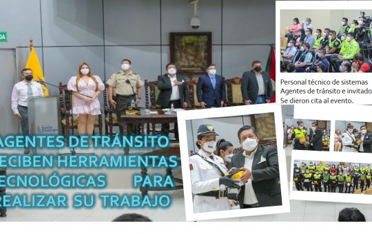 SANTO DOMINGO, PRIMERA CIUDAD DEL PAÍS CON HERRAMIENTAS TECNOLÓGICAS LOS AGENTES CIVILES DE TRÁNSITO. 6